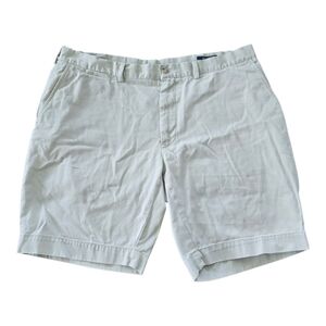 Polo Ralph Lauren Chino Shorts Size 38 Men Beige 100% Cotton Classic Fit